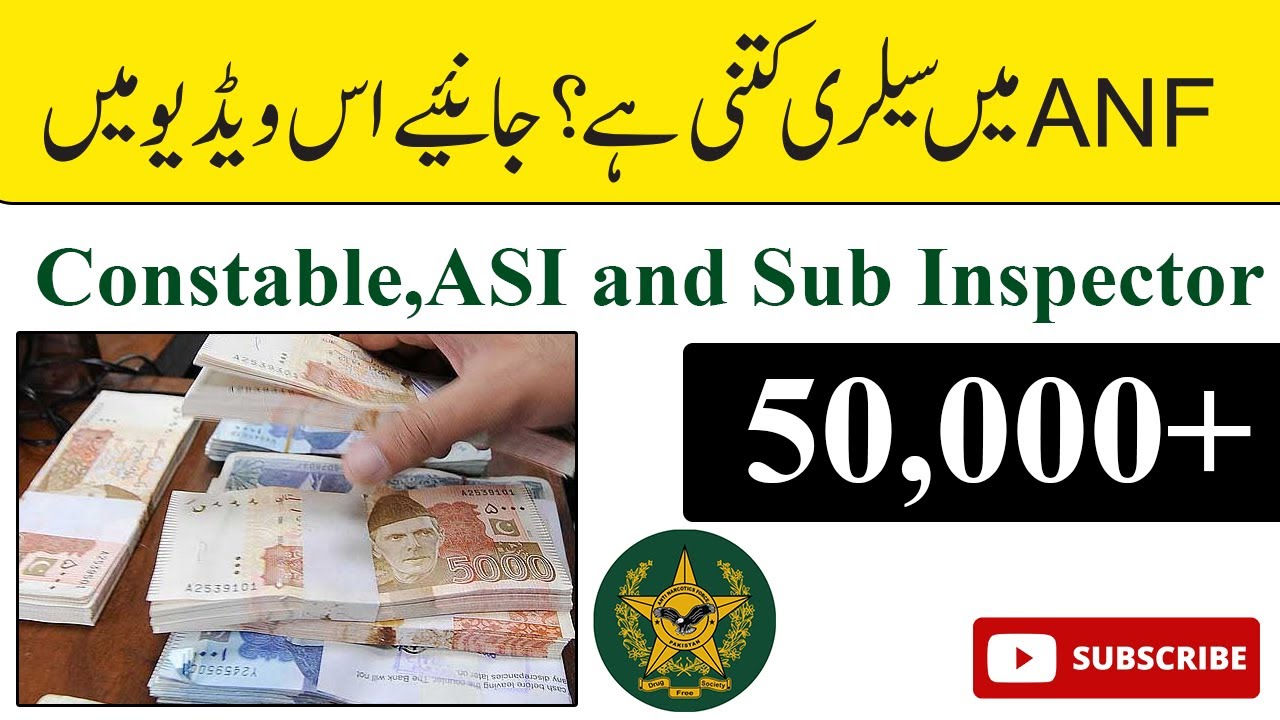 ANF Salary package | Ranks & Promotion | Nabeel Qadir