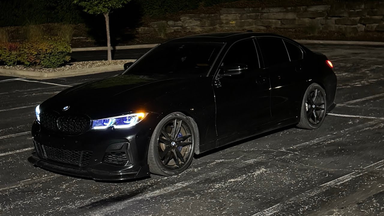 My M340 Gets a FULL EXHAUST! (LOUD!!) 
