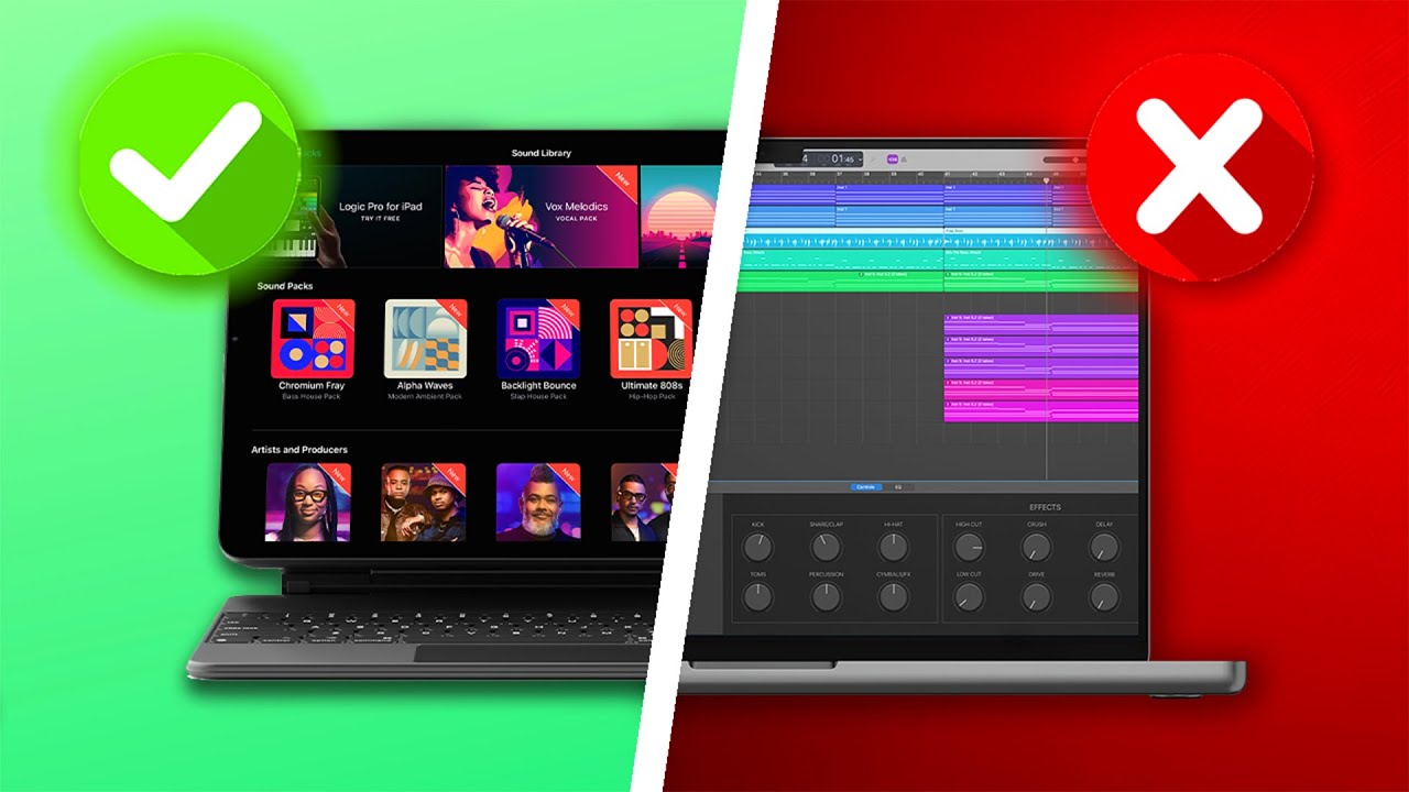 GarageBand для iOS ЛУЧШЕ, чем GarageBand для Mac (и даже близко не стоит)
