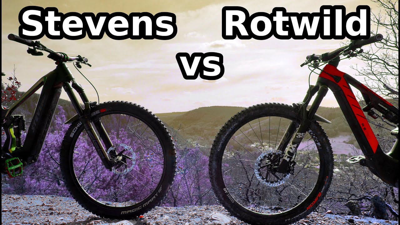 Rotwild RE 750 vs Stevens E-Inception 2021| Welches Bike ist besser?