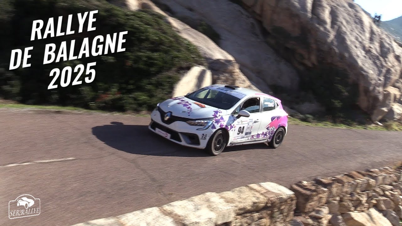 Jacques  ANDREANI  et  Mathieu  BERTUCCI  Rallye de BALAGNE  2025