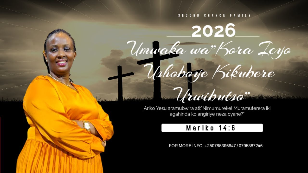 AMASENGESHO YA SAA CYENDA 