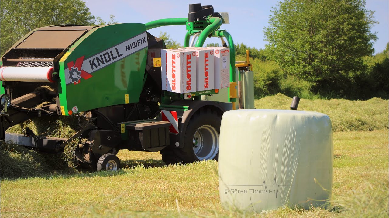 KNOLL MIDIFIX // Midi-Rundballenpresse