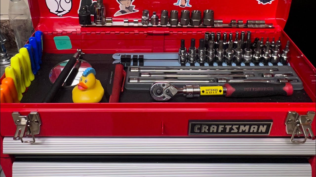 Portable toolbox tour (plus tips and tricks)