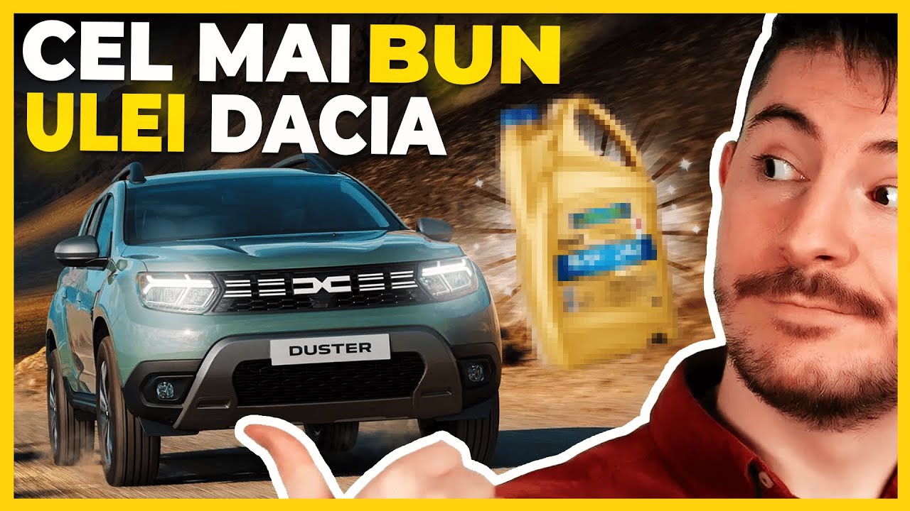 Cel mai bun ulei pentru DACIA și RENAULT