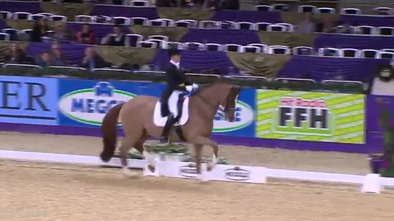 Frankfurt Festhallen Reitturnier 2014 - Ulla Salzgeber mit Herzruf's Erbe - Grand Prix de Dressage