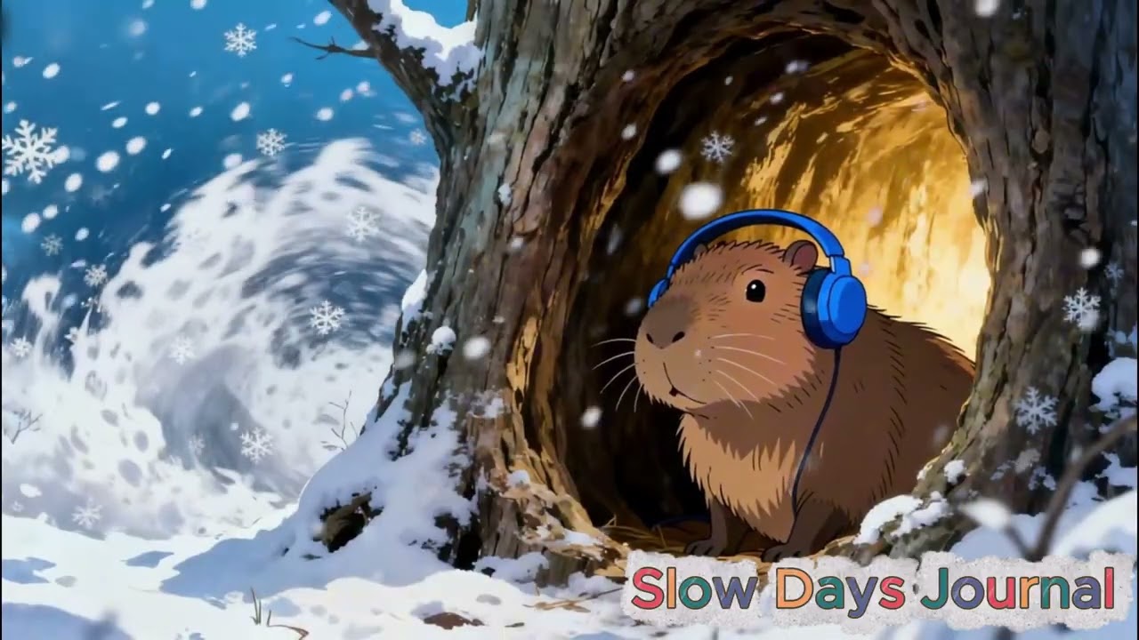 New Year, New Focus 2026 ❄️ Deep Study Lofi & Cozy Reading Beats