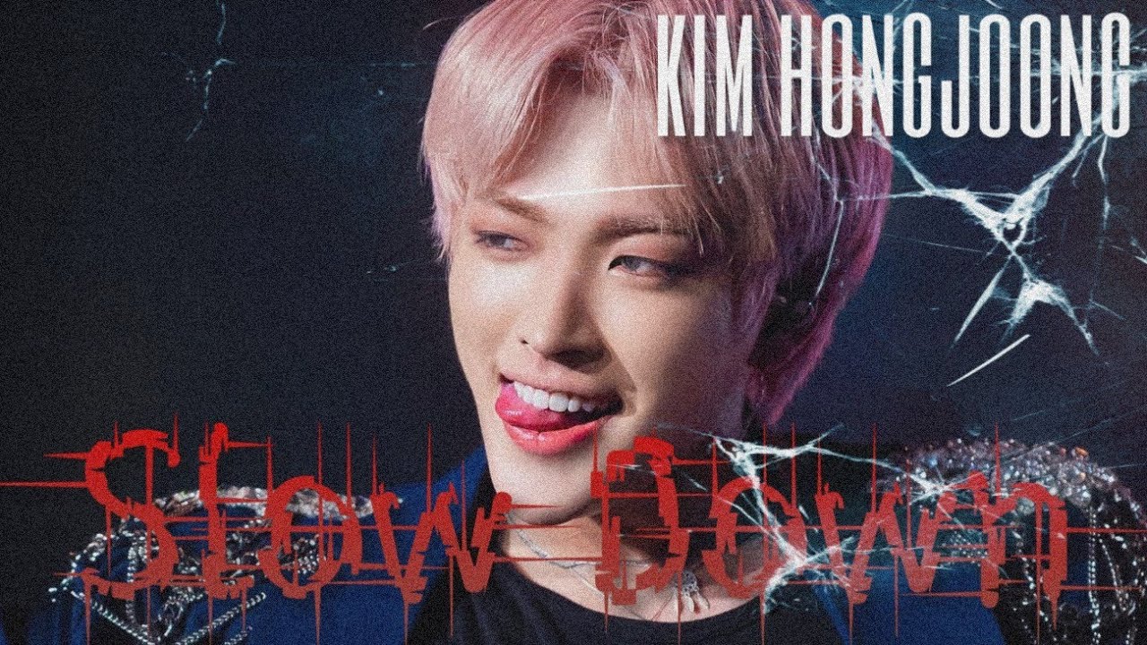 [FMV] Hongjoong ATEEZ - Slow Down