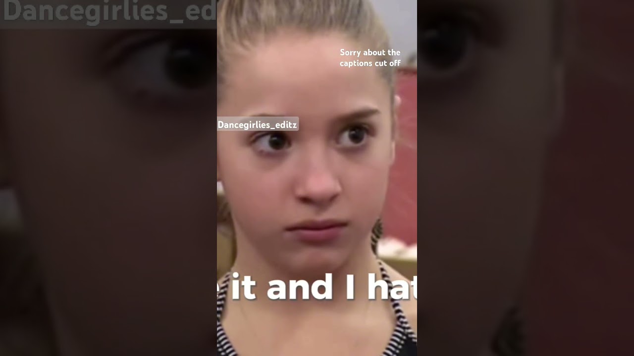💔 #dancemoms #kenzieziegler #melissagisoni #abbylee