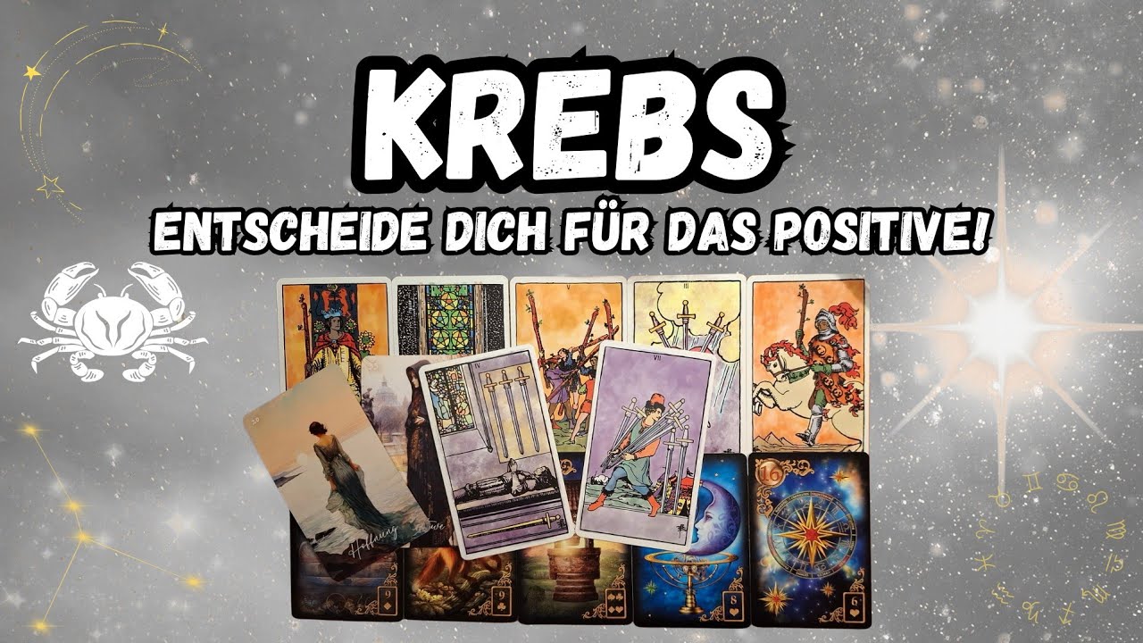 KREBS, DAS SIND DEINE AKTUELLEN ENERGIEN! ♋️💭