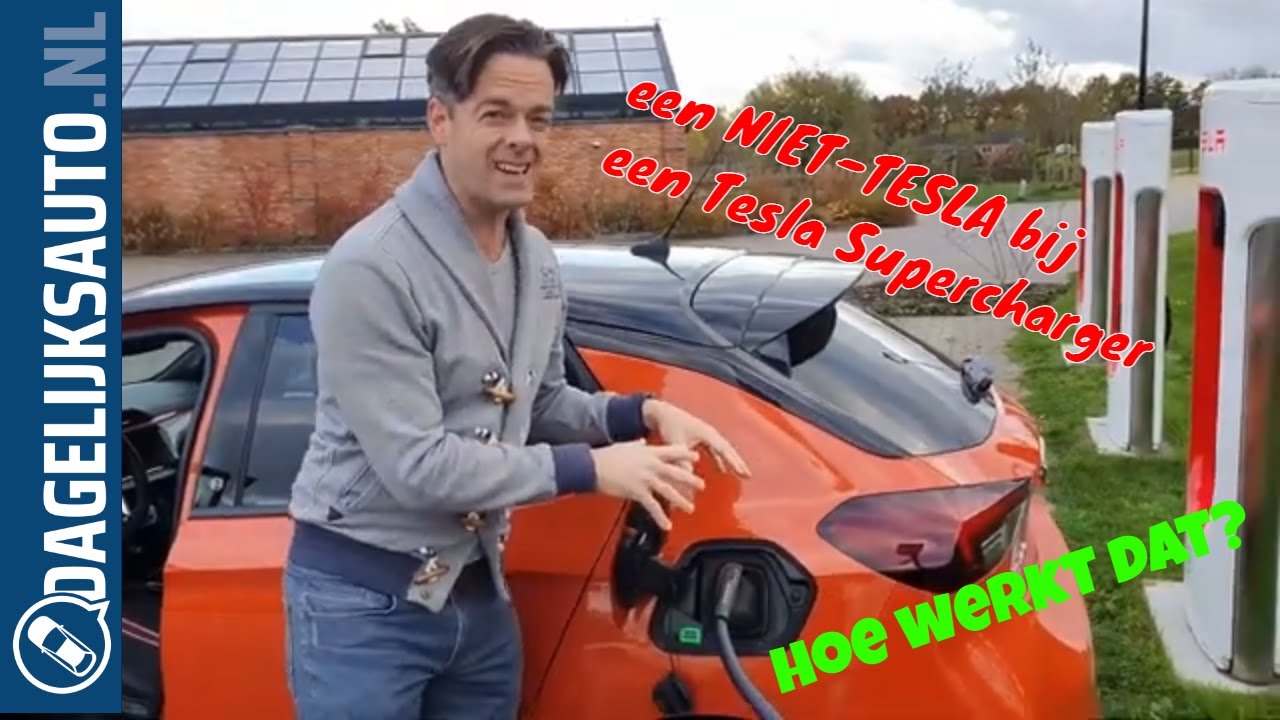 Hoe gebruik je een Tesla Supercharger met een niet-Tesla? We leggen het uit met een Opel Corsa-e.