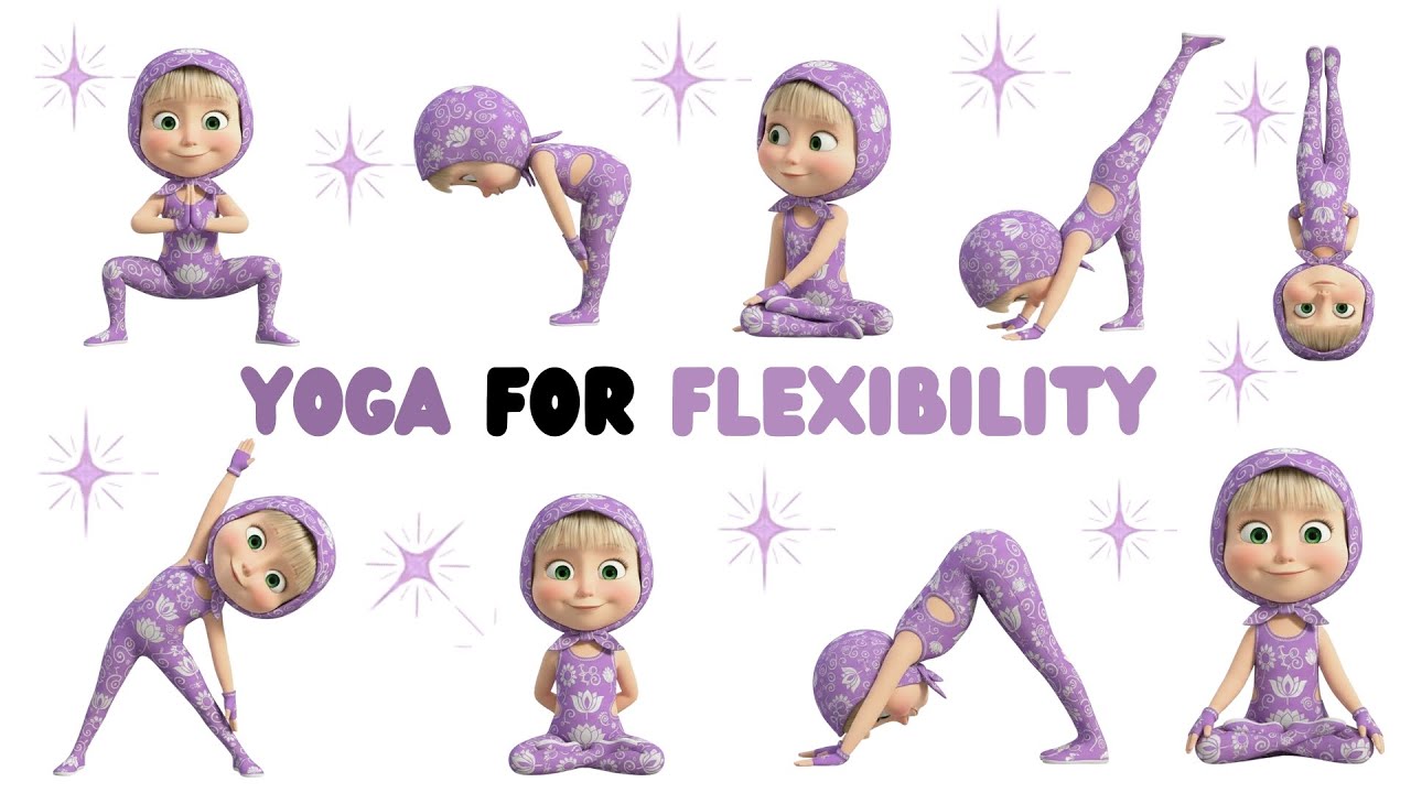 Yoga for Healthy Spine | Yoga for Body | Yoga for Children |