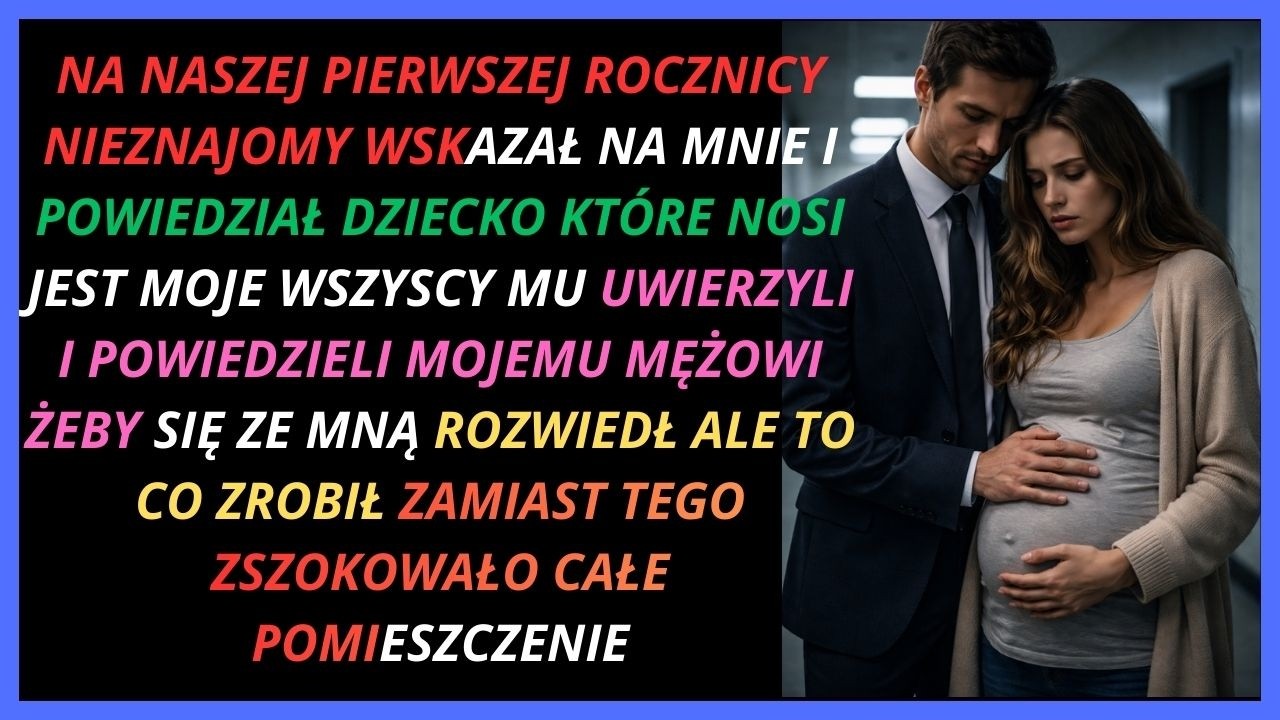 👉 NIEZNAJOMY ODEBRAŁ MI NIENARODZONE DZIECKO — TO, CO ZROBIŁ MÓJ MĄŻ, ZSZOKOWAŁO WSZYSTKICH