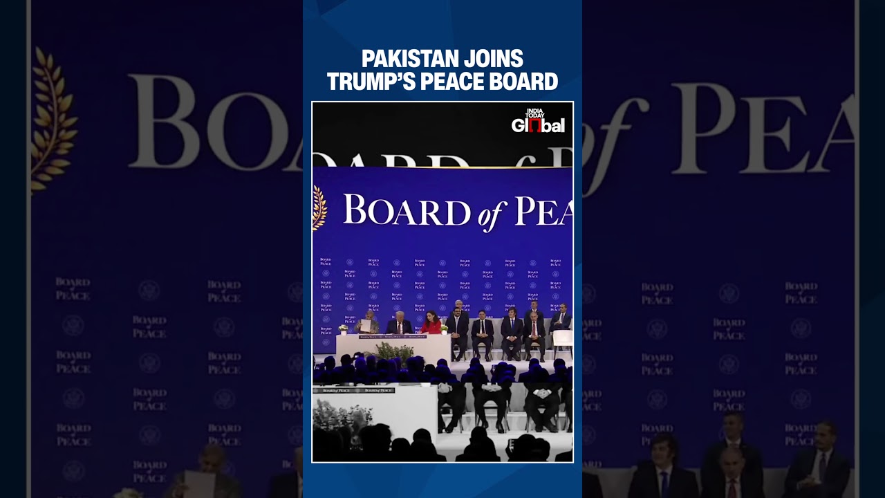 Pakistan Joins Trump’s Board of Peace, Accepts Invitation to Shape Gaza and Global Conflict Talks