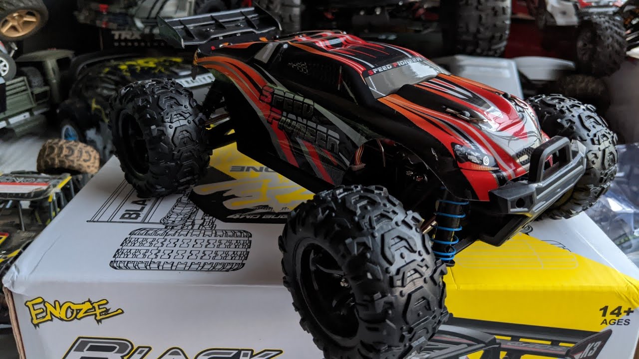 Enoze / Pxtoys 9302 Unboxing - recommended Cheap RC series. Sorry HS fanboys 😋