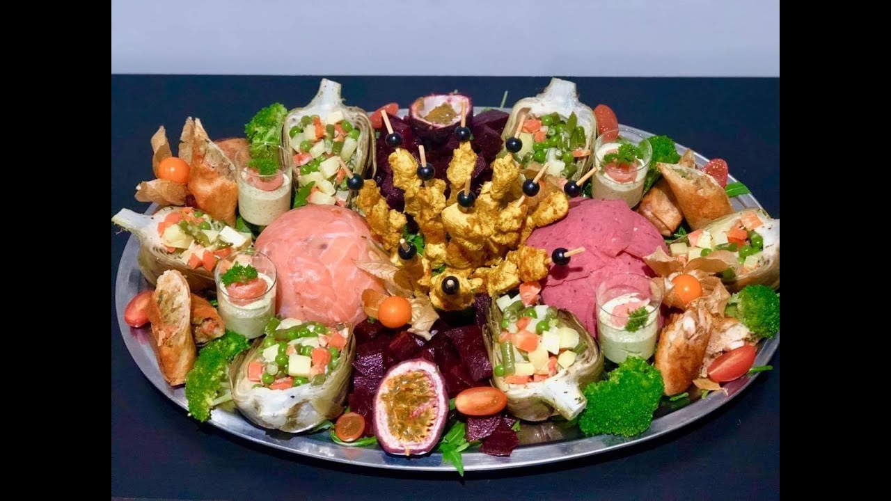 شلاضة واشمن شلاضة ديال الهمة والشان غير من شوية حطيت بزافsalade marocaine