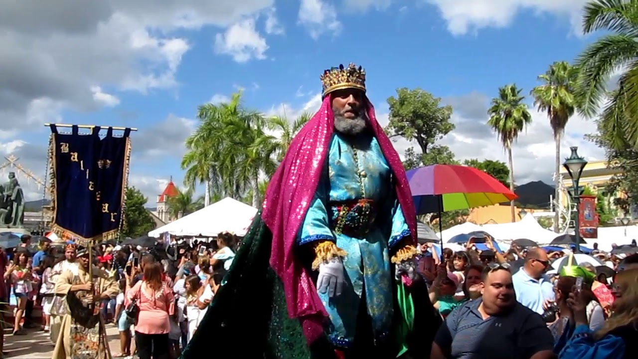 La Fiesta de Reyes de Juana Díaz, Puerto Rico - 2019