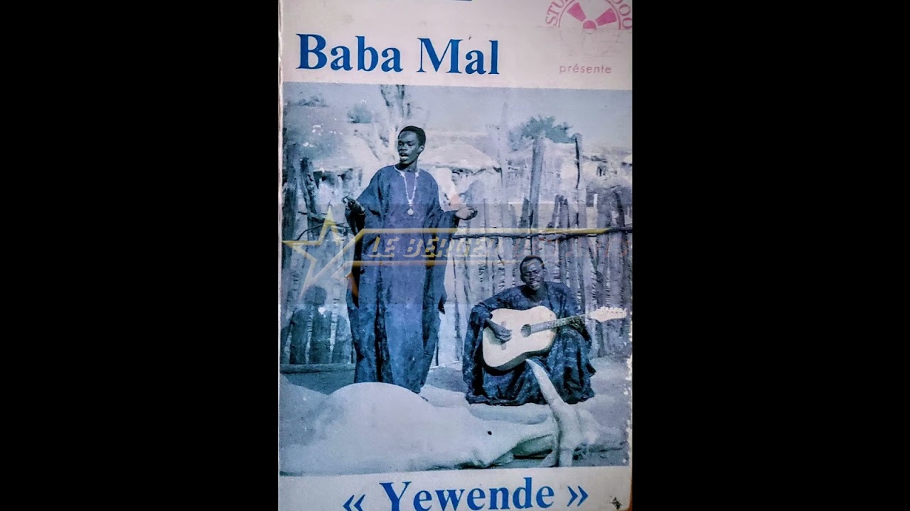 BAABA MAAL - YEWENDE (sa 1&egrave;re production officielle et sa 1&egrave;re incursion dans la musique moderne)
