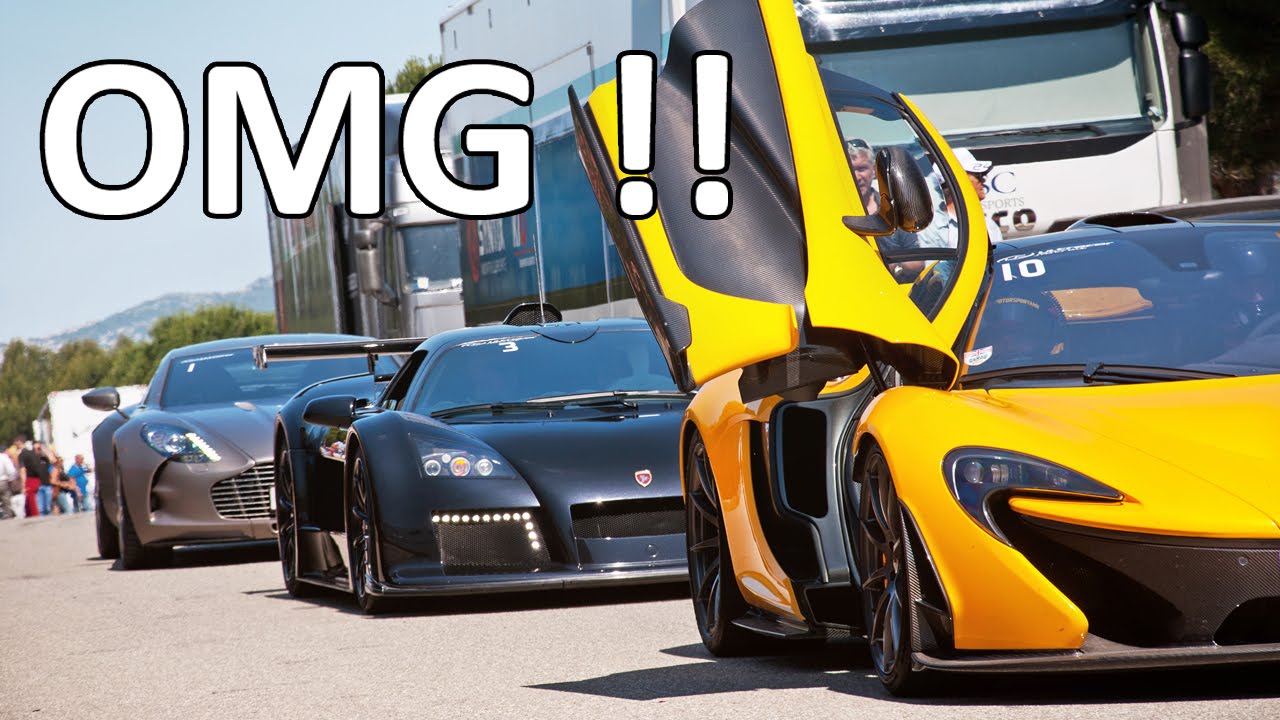 Hypercar Heaven - 2x Veneno, 4x Mclaren P1, P1 GTR, LaFerrari, Vitesse, Huayra, Zonda R and more