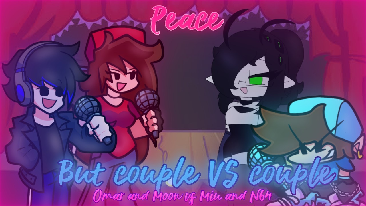 Peace but @OmarGamerFNF,@laurathyt2007 and @Miudafrog and I sing it!