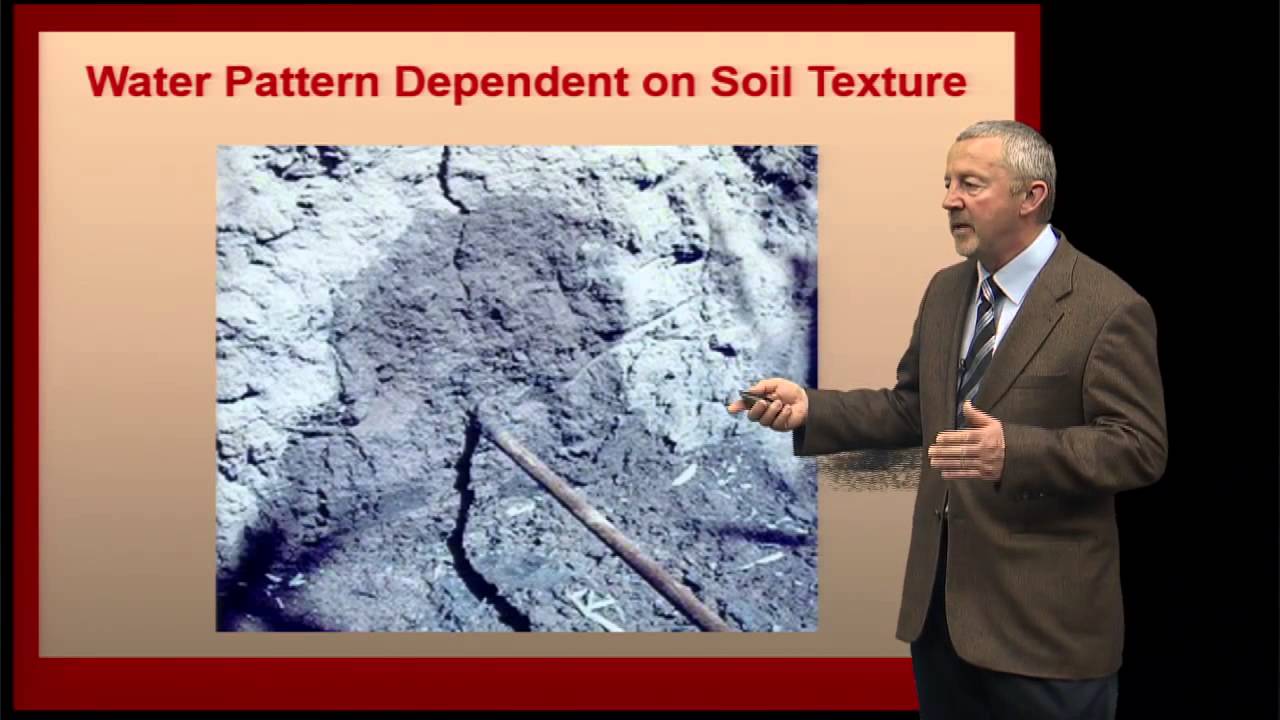 Управление подземным капельным орошением