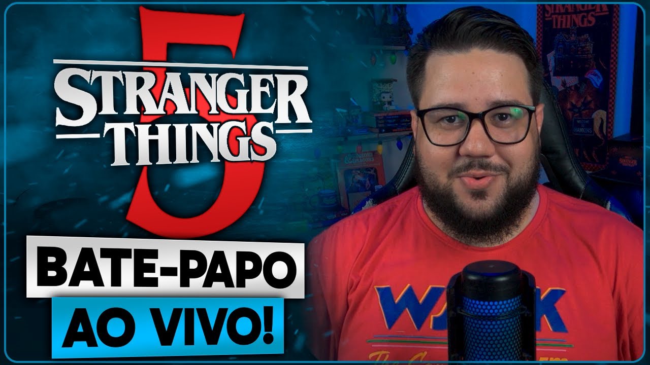 🚨NOVO TRAILER de Stranger Things 5 ESTÁ CHEGANDO! O que podemos ESPERAR?