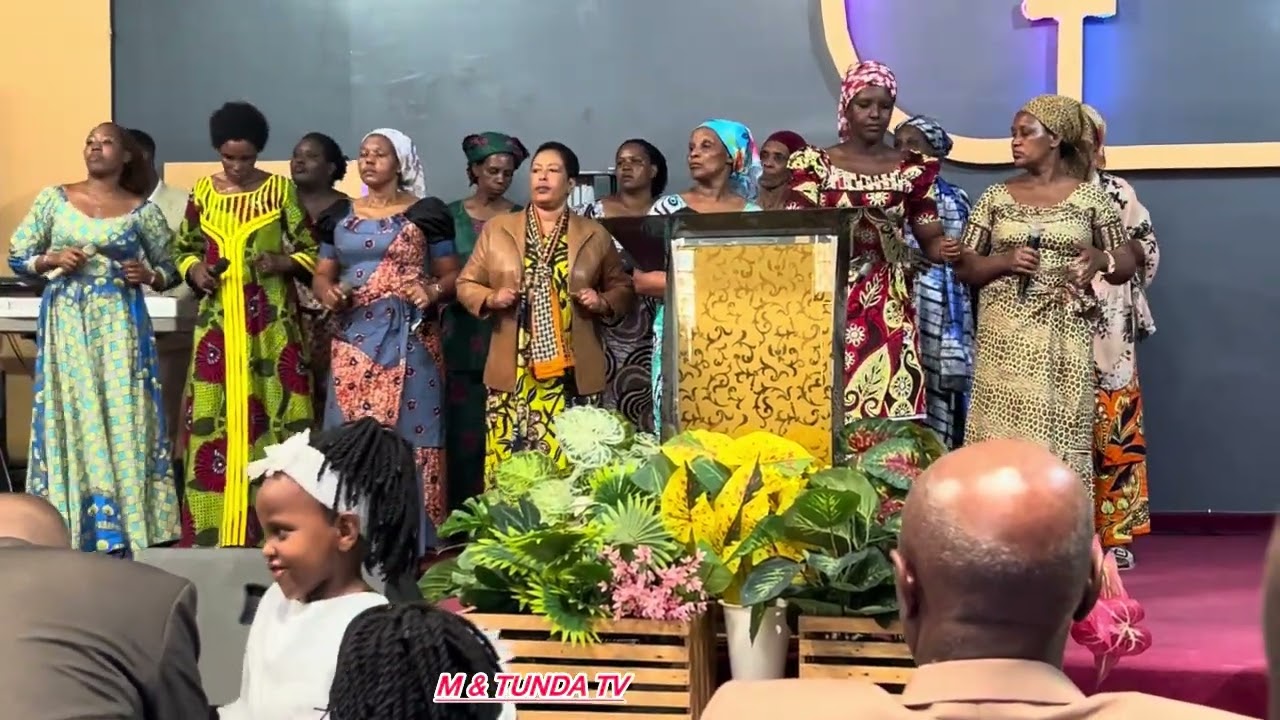 ABANA bo muri Grace Tabernacle babyiniye Imana 