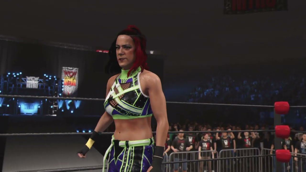 WWE 2K24 - Alexa Bliss vs. Asuka vs. Bayley