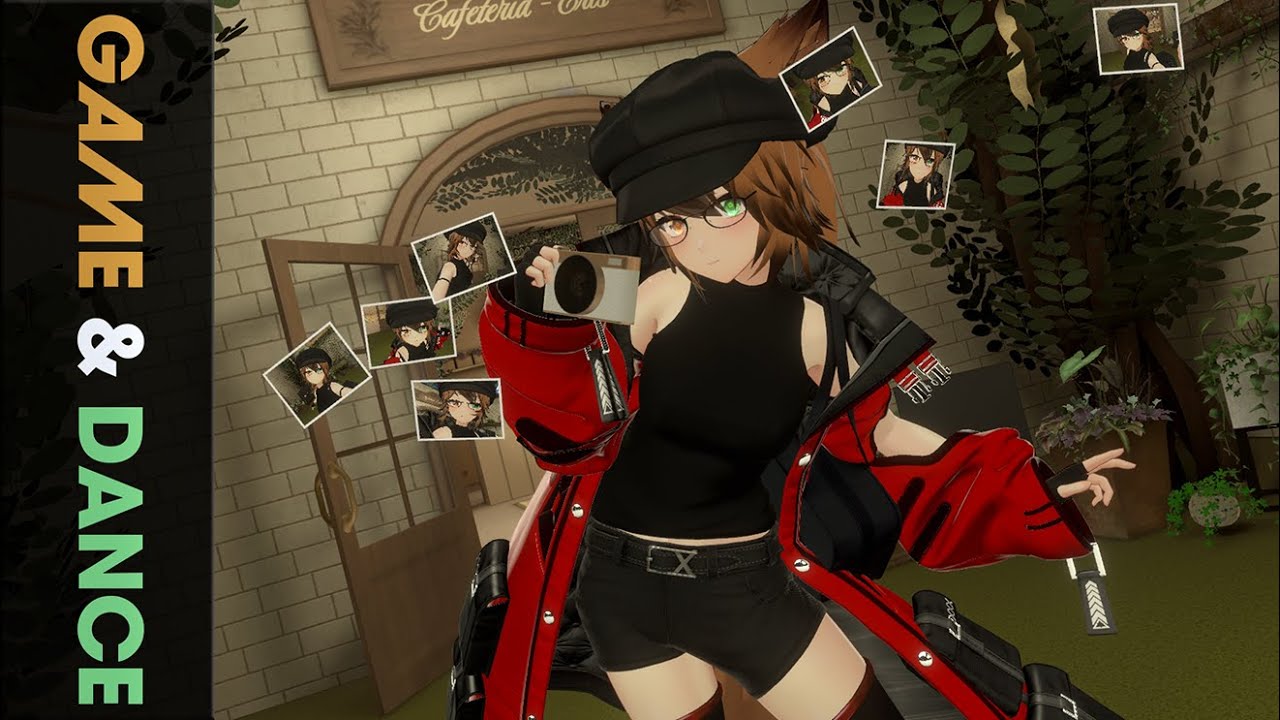 In The Frame - Snapshot ( Gilberta Theme ) - ( Arknights: Endfield ) | VR Dance
