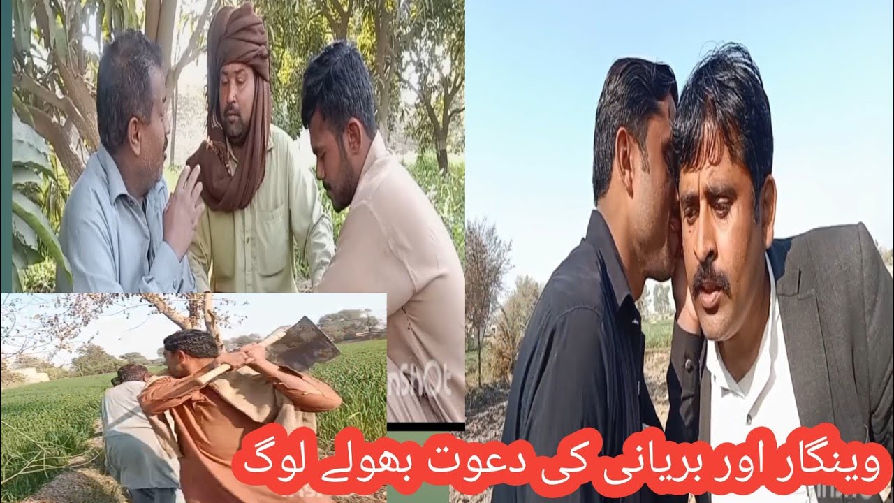 فنی ویڈیو 😝 ونگار اور بریانی کی دعوت 🤪🤪