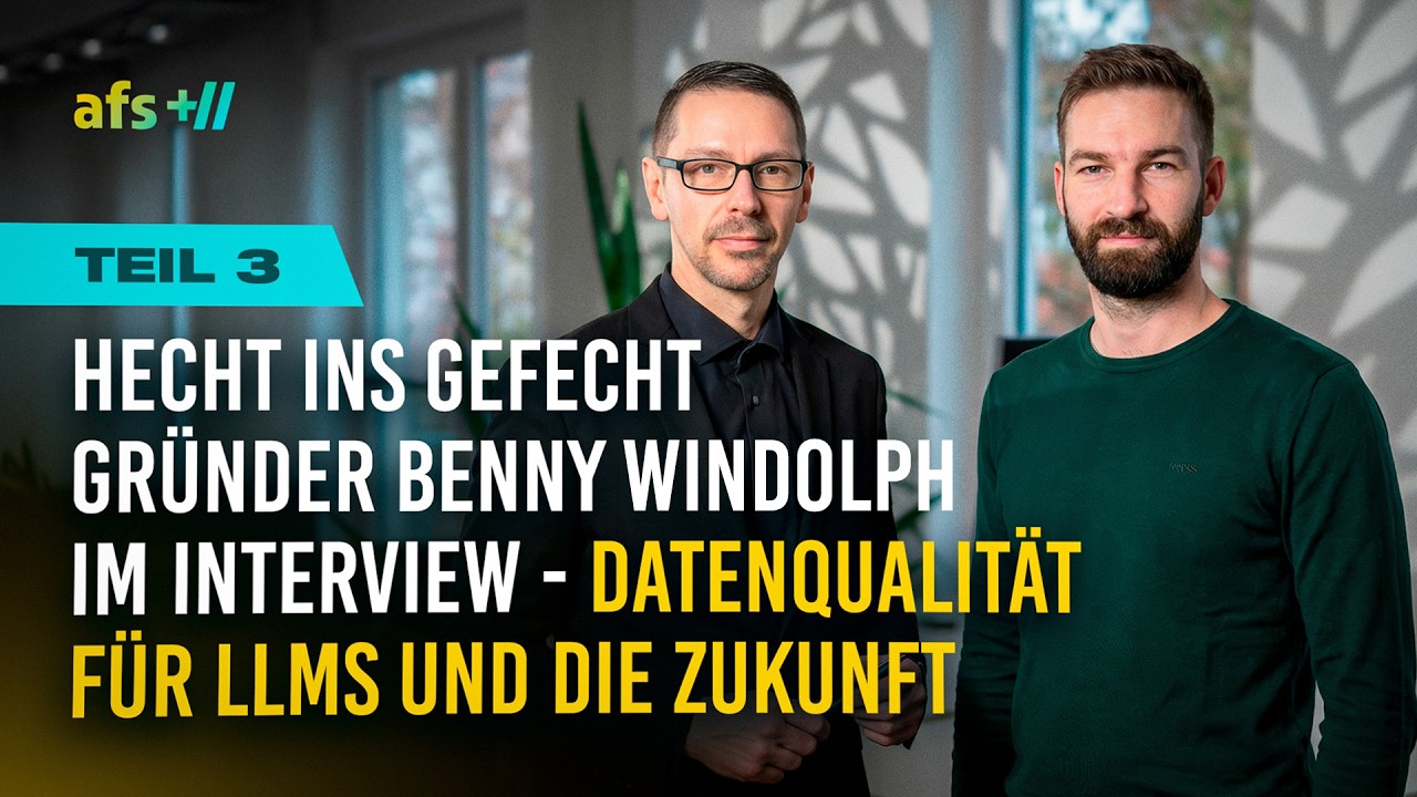 E-E-A-T & Datenqualität: So wirst du zur vertrauenswürdigen Quelle für KI