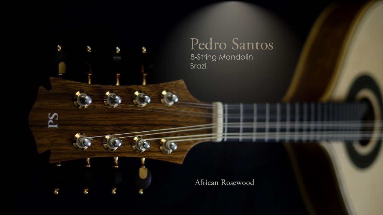 Pedro Santos 8-String Mandolin | Brazil (code 349)