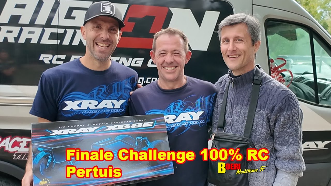Finale Challenge 100% RC Pertuis👹🏁🧨