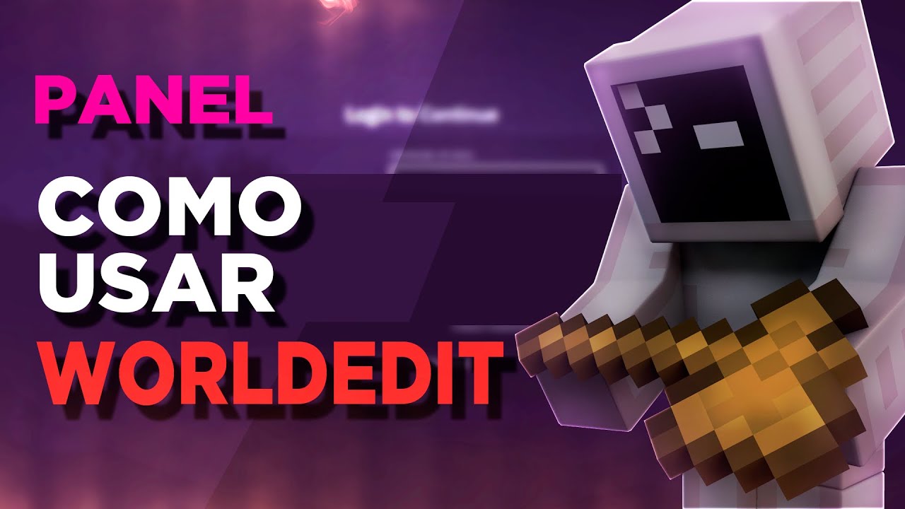C&Oacute;MO USAR WORLDEDIT 🛠️