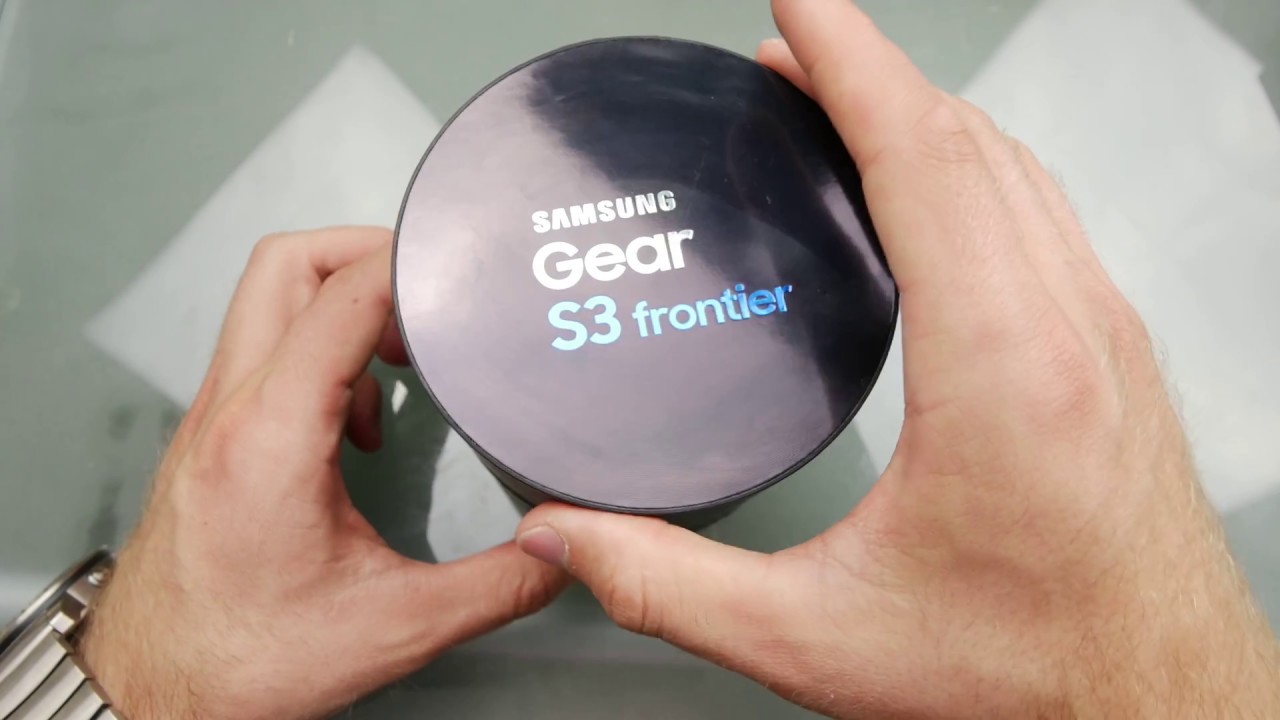 Okosora Királya | Samsung Gear S3 Frontier | Kicsomagoló