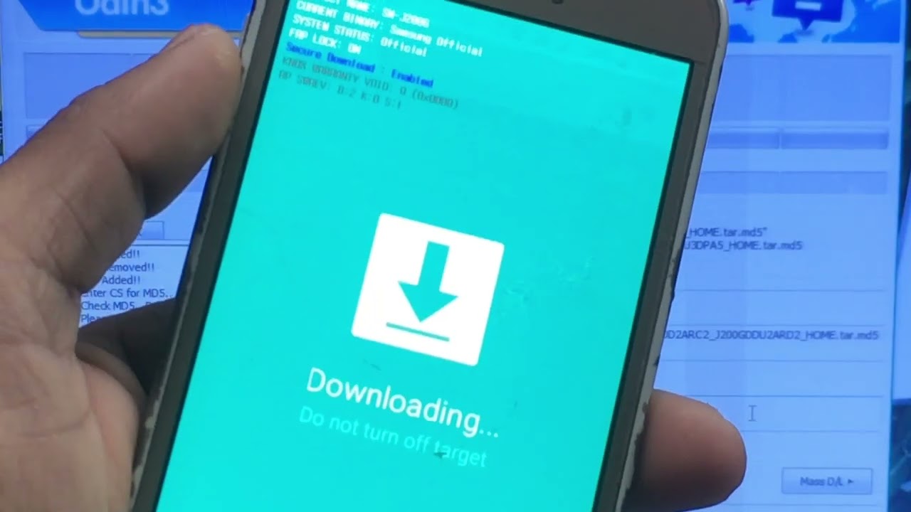 Samsung J2 (J200G/DD) Flashing/How To Flash Samsung J2 100% Odin Tool Hindi 2022
