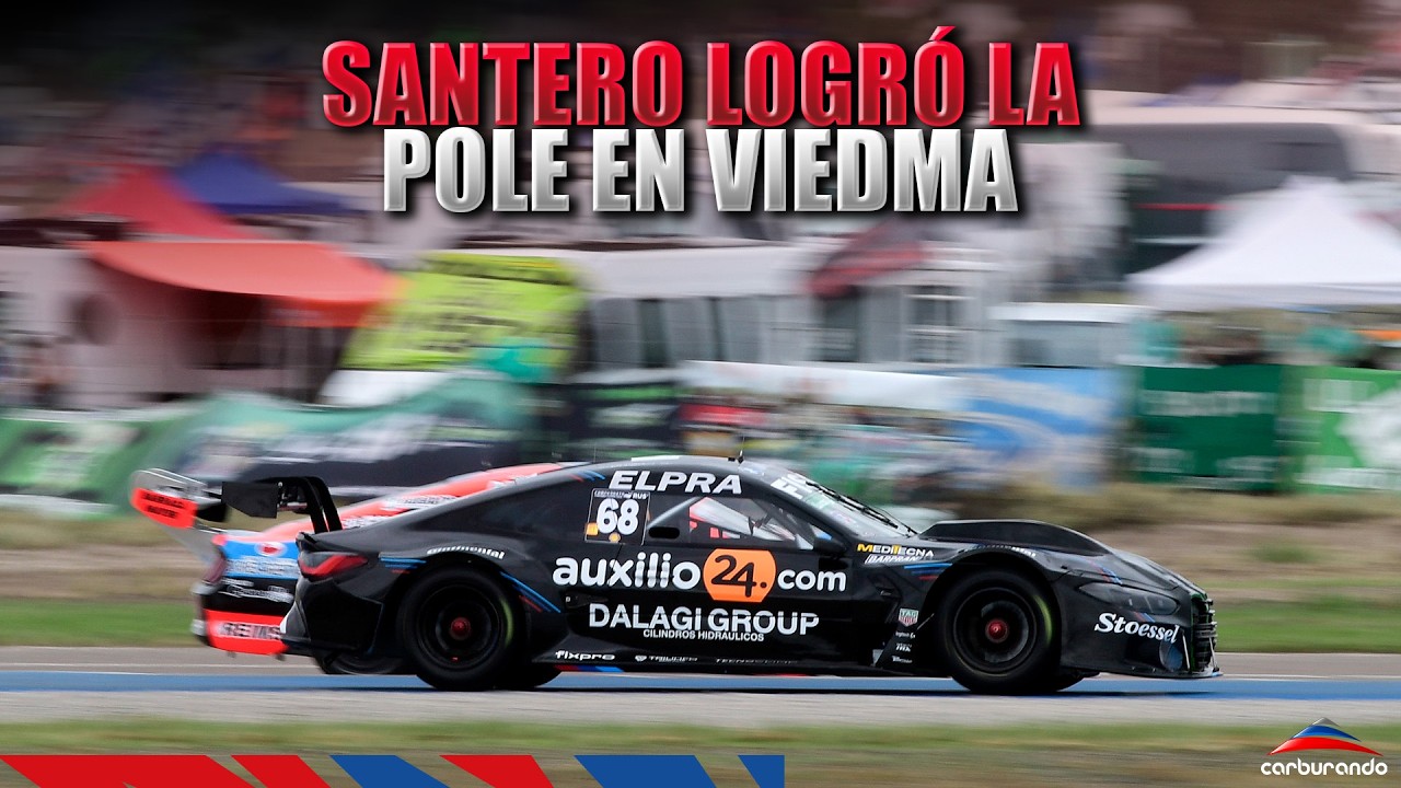 TC | En las manos de Santero, BMW obtuvo su primera 