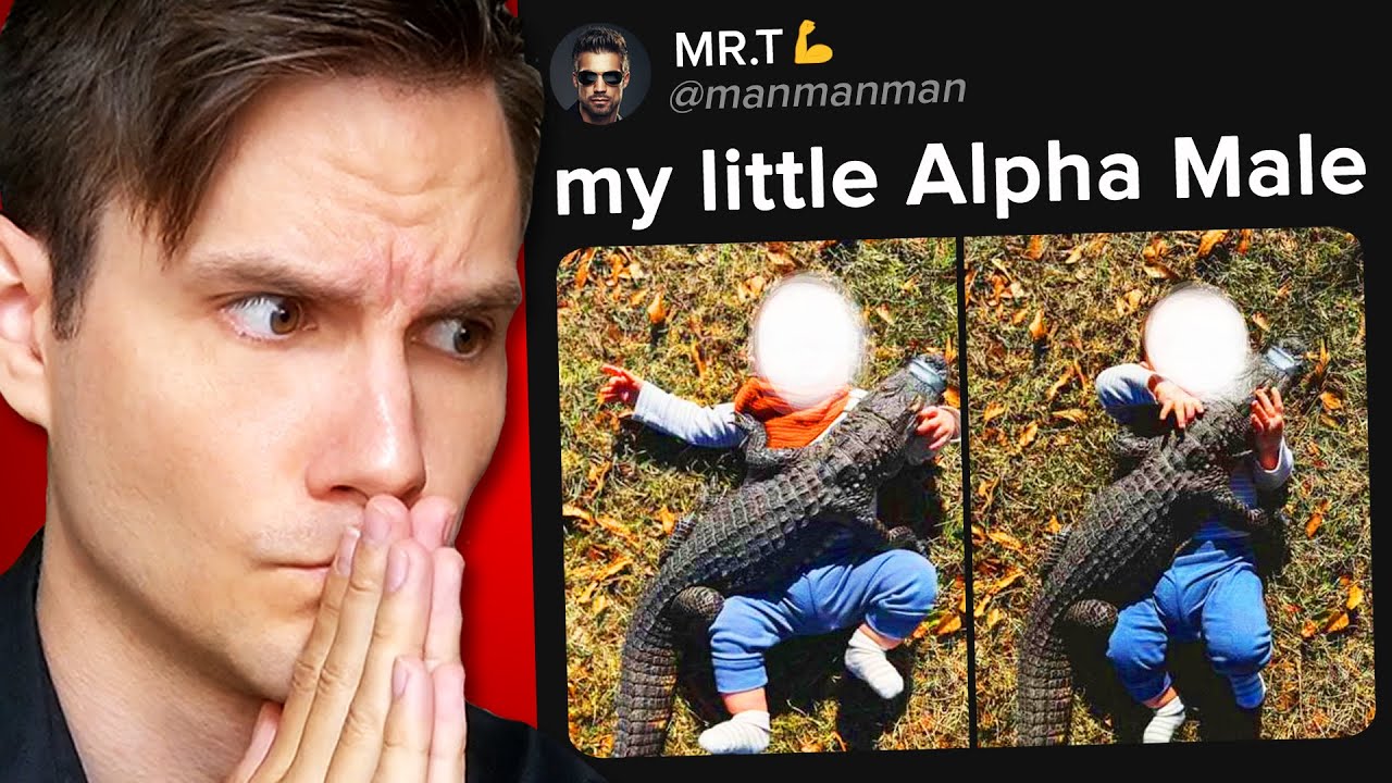 r/InsaneParents - ALPHA BABY 💪👶