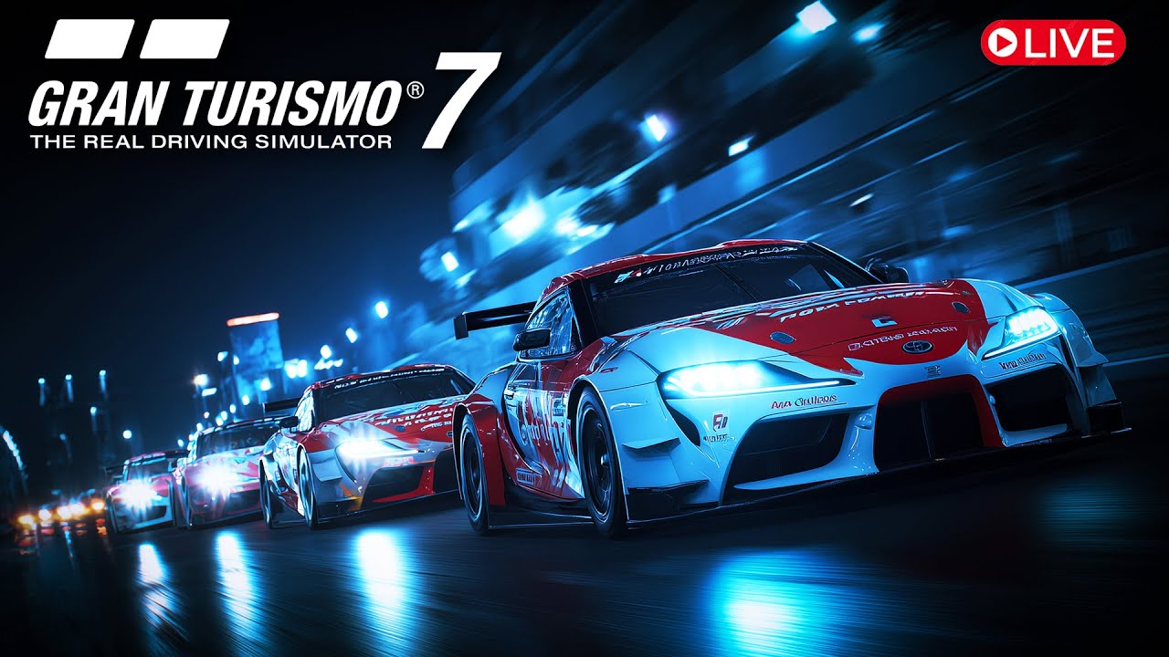 🔴LIVE Gran Turismo 7!  E to A+ From The Back! Almost There!!