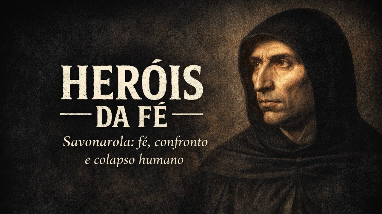 SAVANAROLA: FÉ, CONFRONTO E COLAPSO HUMANO