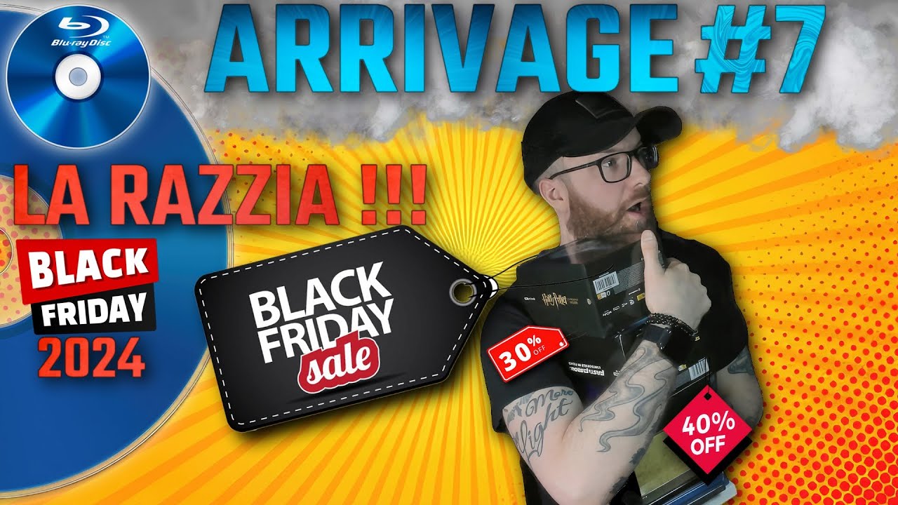 Achats Promos 💥 Black Friday 2024 💥 J'ai fait une Razzia ! 🤑 | ARRIVAGE BLU-RAY #7