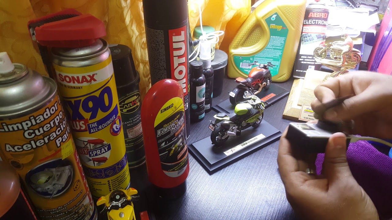 REPARAR RALLAS EN LENTE GOPRO - How to fix scratches | Caribe Riders