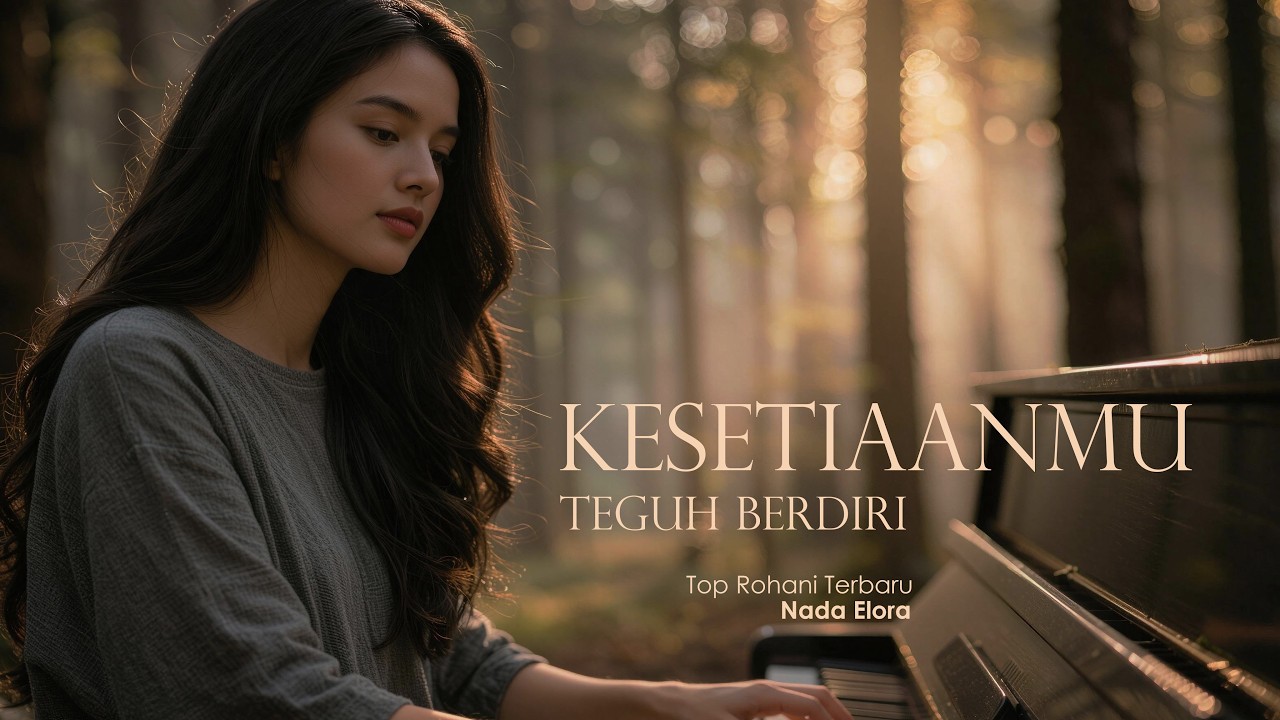 KesetiaanMu teguh berdiri - Top Rohani Terbaru | Nada Elora (Official Music video & Lyrics)