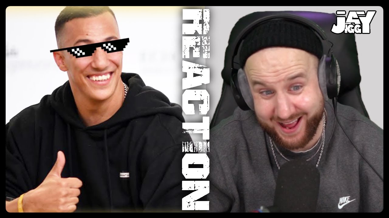 Gut gealterte Deutschrap-Lines | REACTION