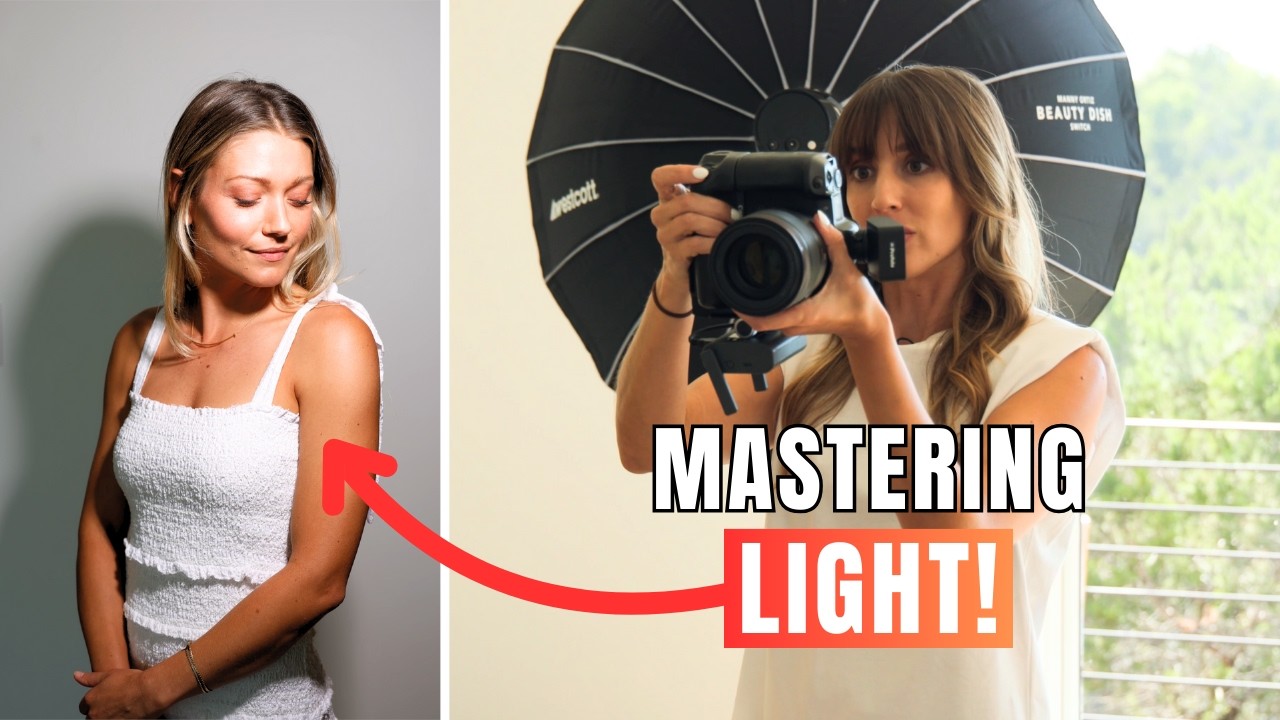 😬 Most photographers get this WRONG! 😬 Hard vs Soft Light Explained Super Easy!