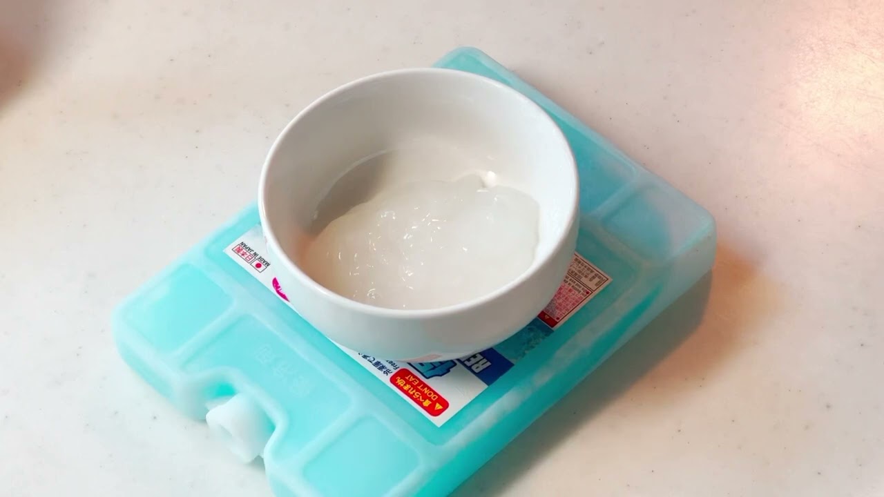意外と簡単  生麩糊を作ってみよう