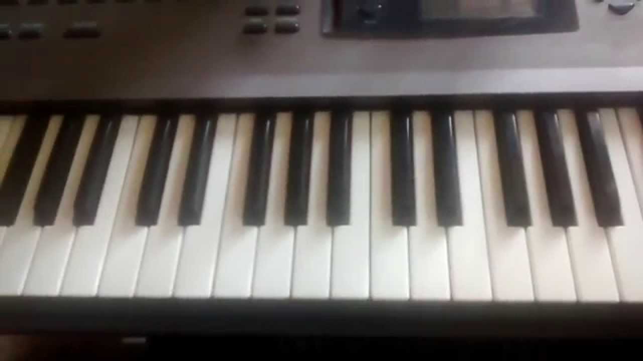 Morena grupo black power teclado tutorial 2