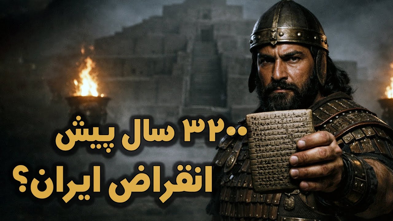تمدن ایران در خطر انقراض تاریخ | نبرد 3200 ساله