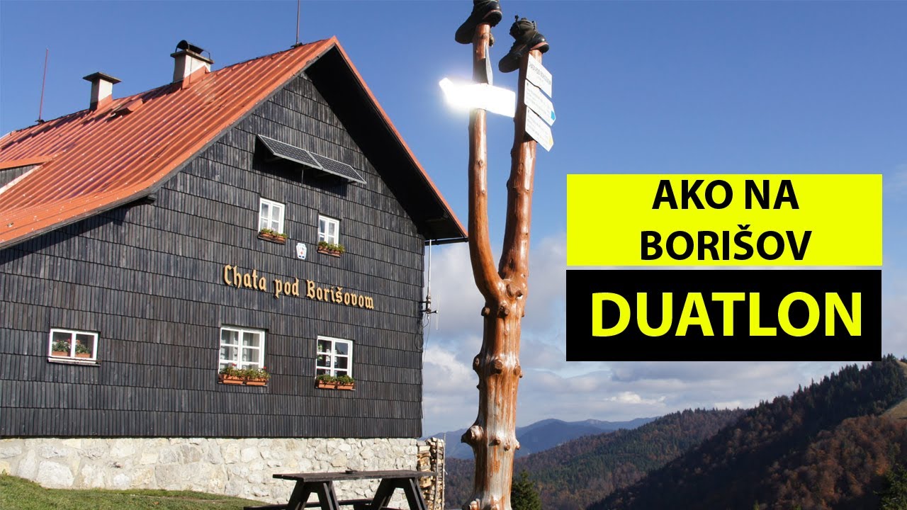 Ako najlepšie na Borišov? Skús duatlon | Turčianska záhradka