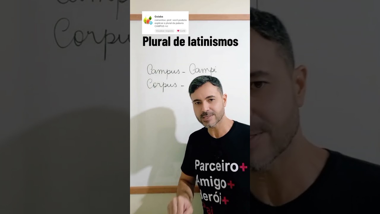 Plural de latinismos #gram&aacute;tica #enem #linguaportuguesa #concursopublico #oratoria #latinismos